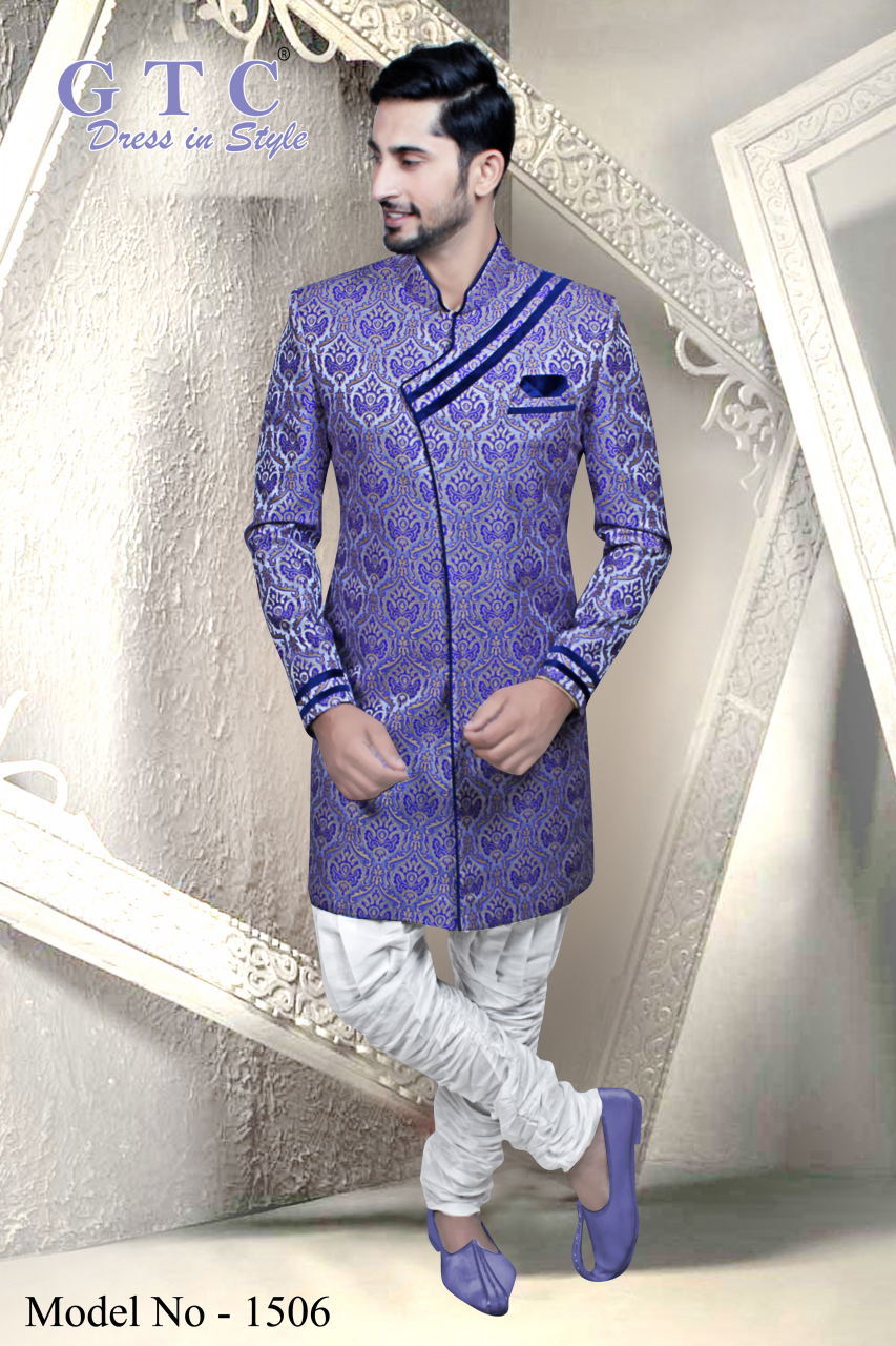 1506 Indo Western Sherwani Age Group: 16-50