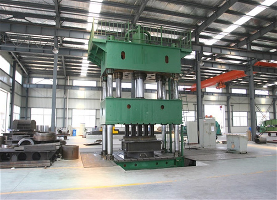 Customized Elbow Press Machine ( Hydraulic)
