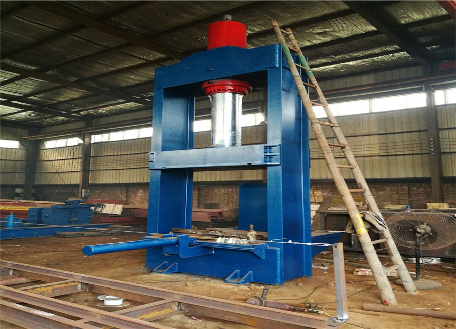 Customized Elbow Press Machine ( Hydraulic)