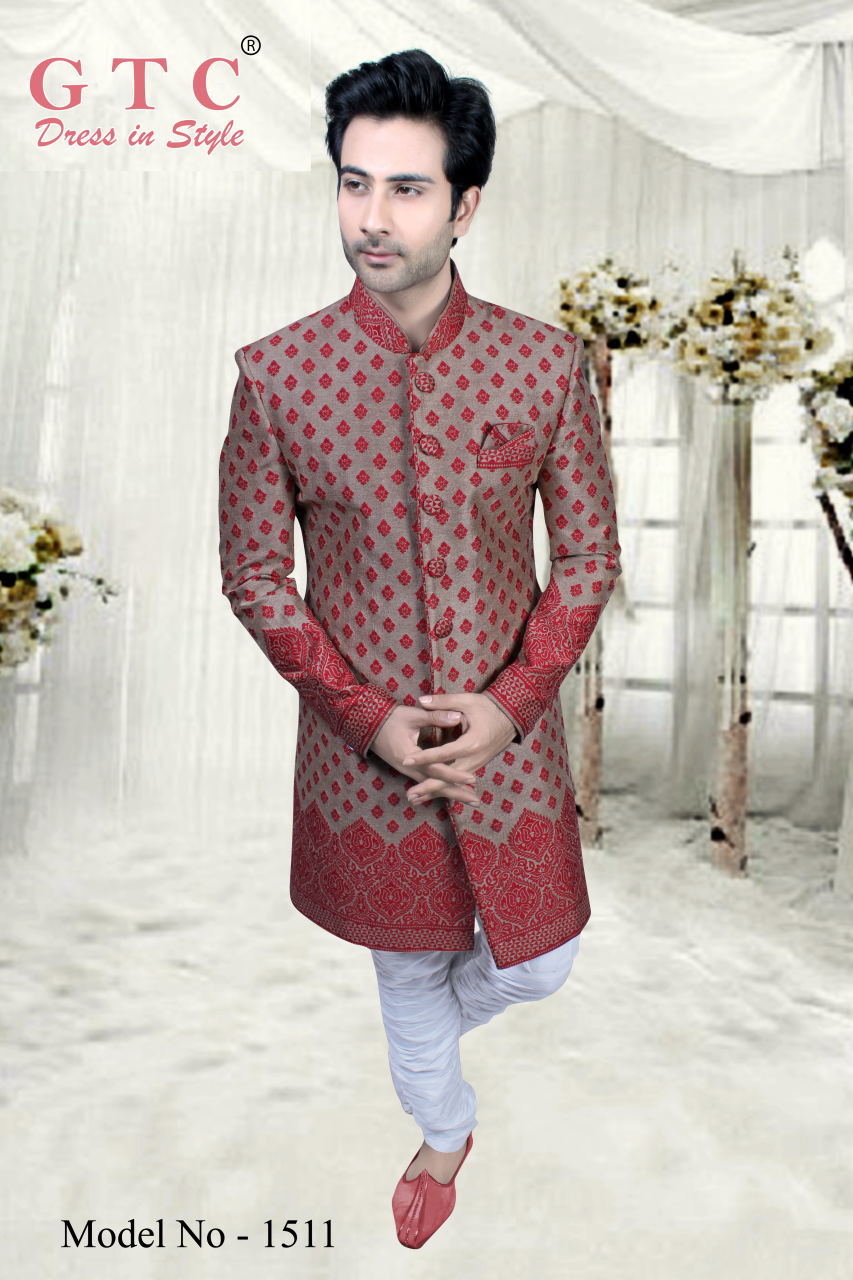 1511 Indo Western Sherwani Age Group: 16-50