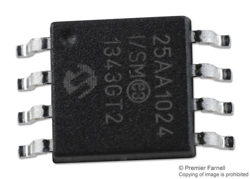 25AA-1024-I/SM