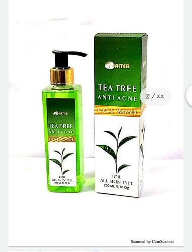 Tea Tree Anti Acne Face Wash Ingredients: Herbal Extract