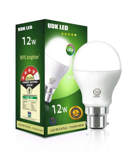 12w Bright Led Bulb Application: Indoor Lighting