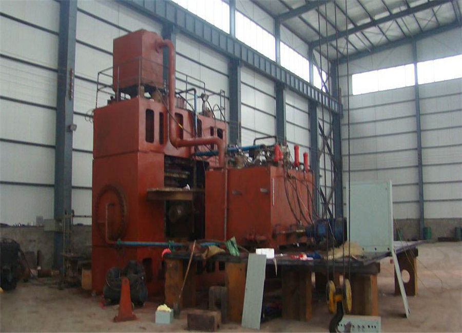 Customized Tee Cold Forming Machine