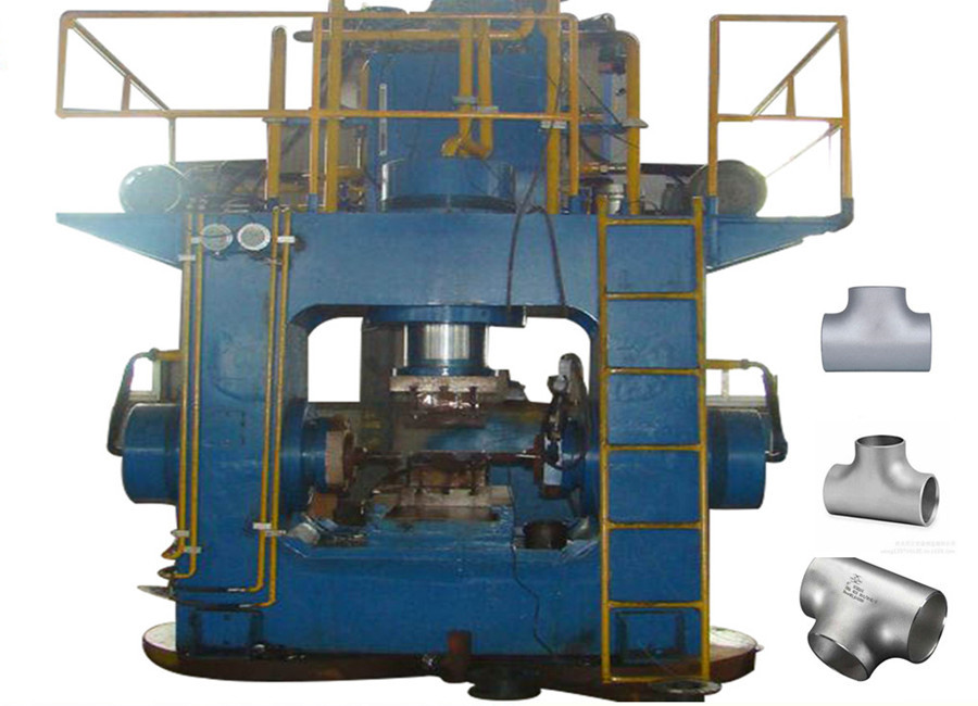 Customized Tee Cold Forming Machine