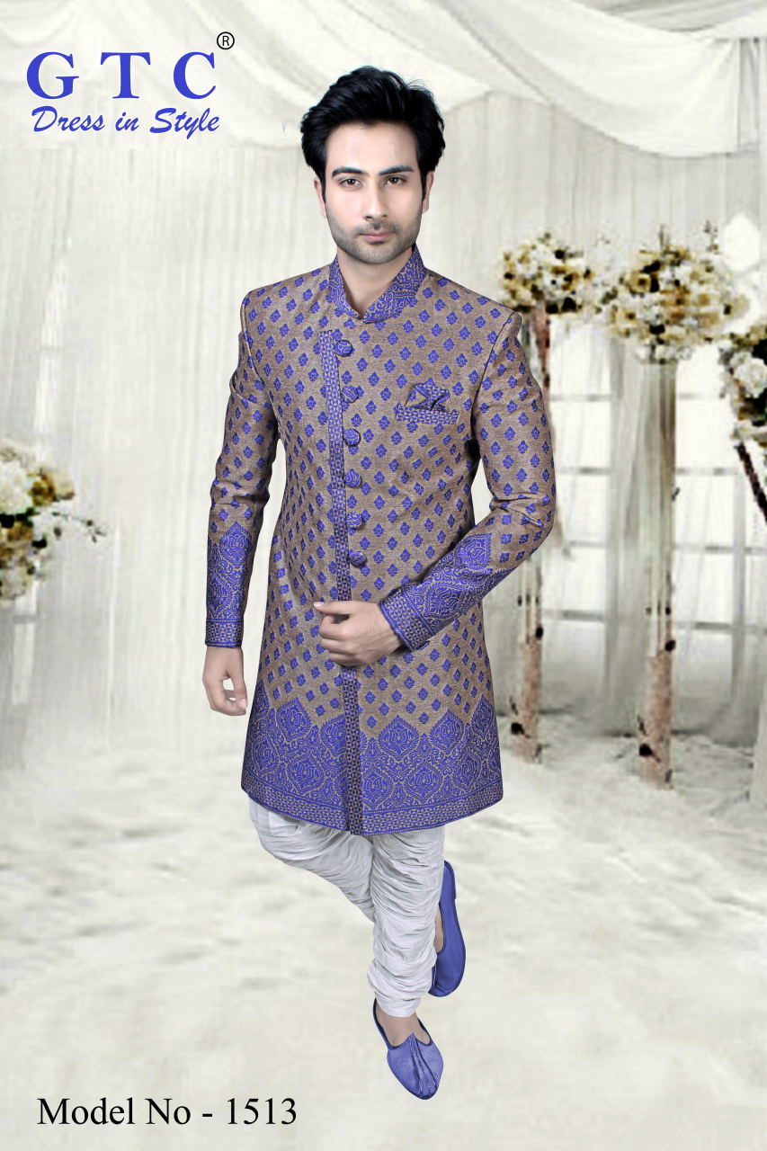 All Colors Upto 400 Av 1513 Indo Western Sherwani