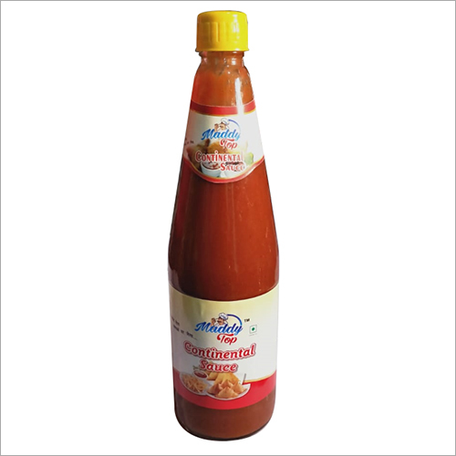 Continental Sauce - Food Grade Bottle | Quality Ingredients, No Harmful Preservatives, Unique Flavor Enhancer for Burgers and Fries