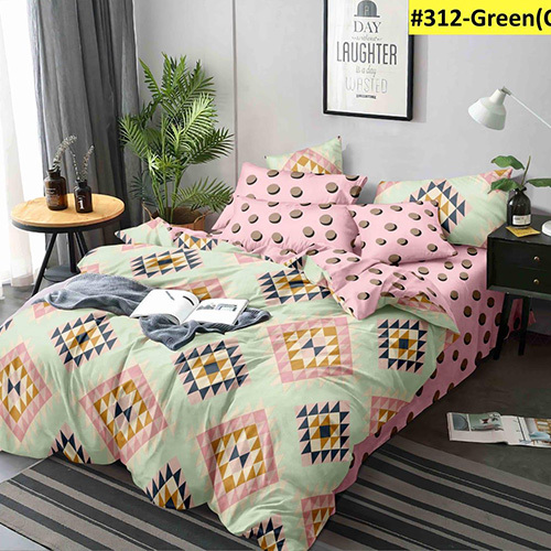 Washable Printed Bedsheet