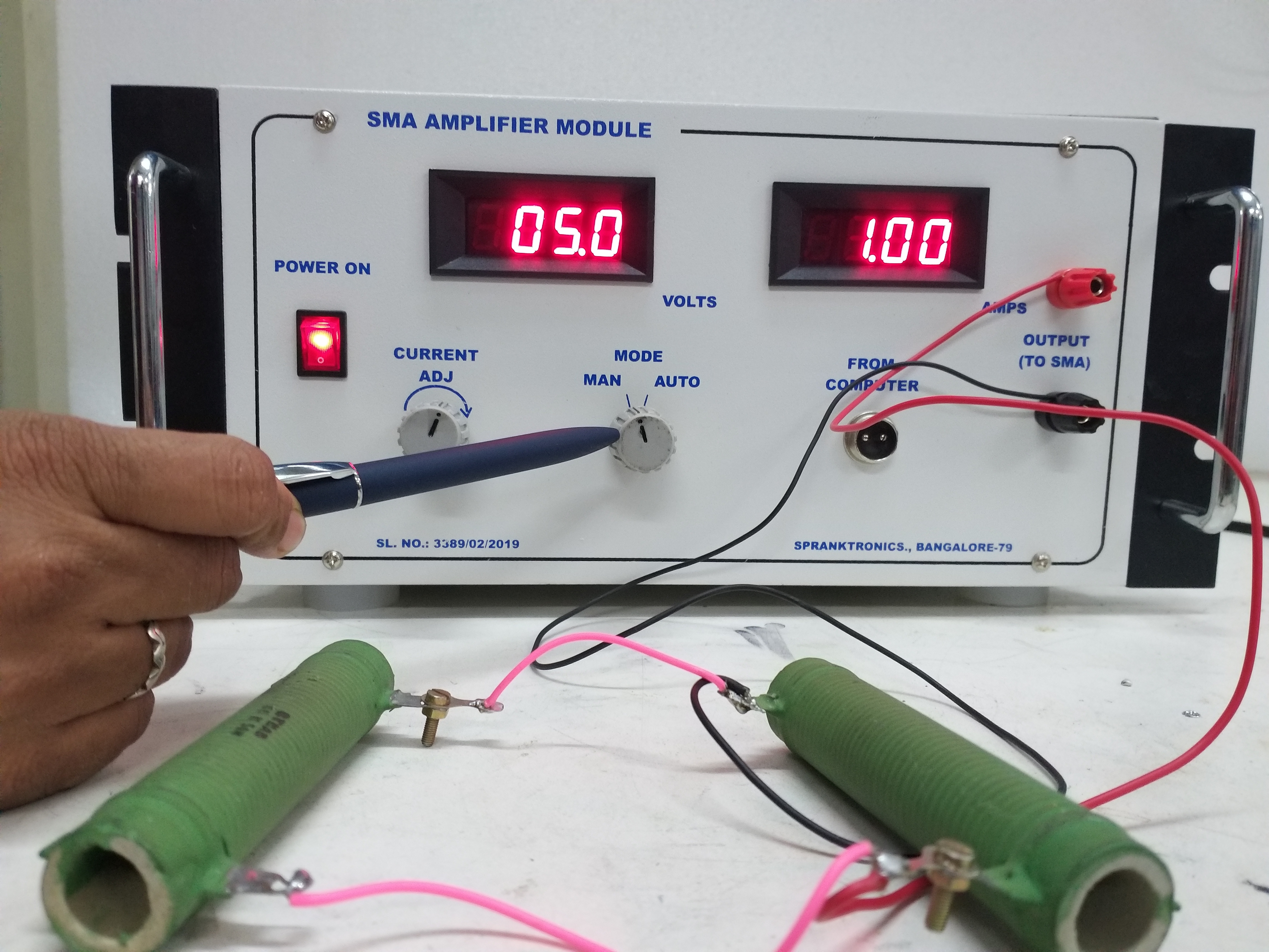 Smart Structure Instruments