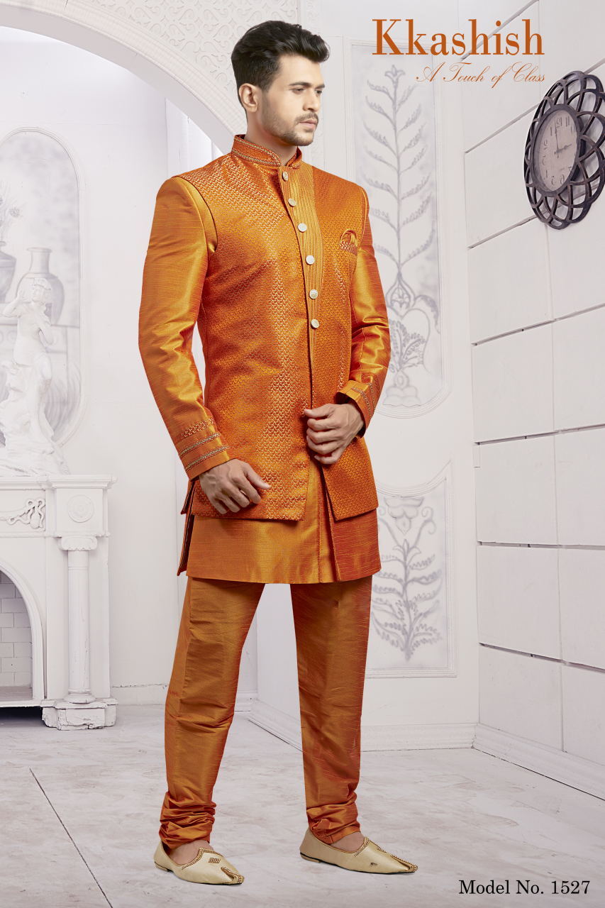 1527 Indo Western Sherwani Age Group: 16-50
