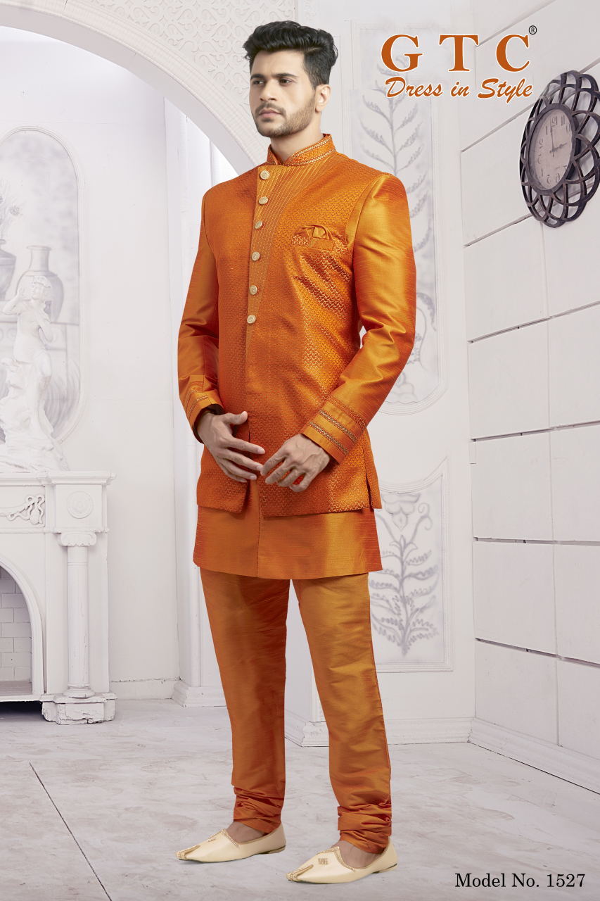 1527 Indo Western Sherwani Age Group: 16-50