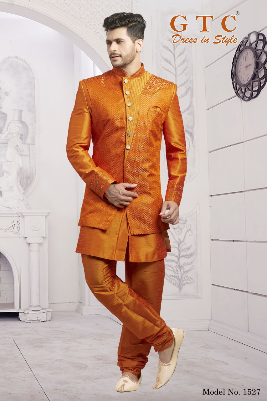 1527 Indo Western Sherwani Age Group: 16-50