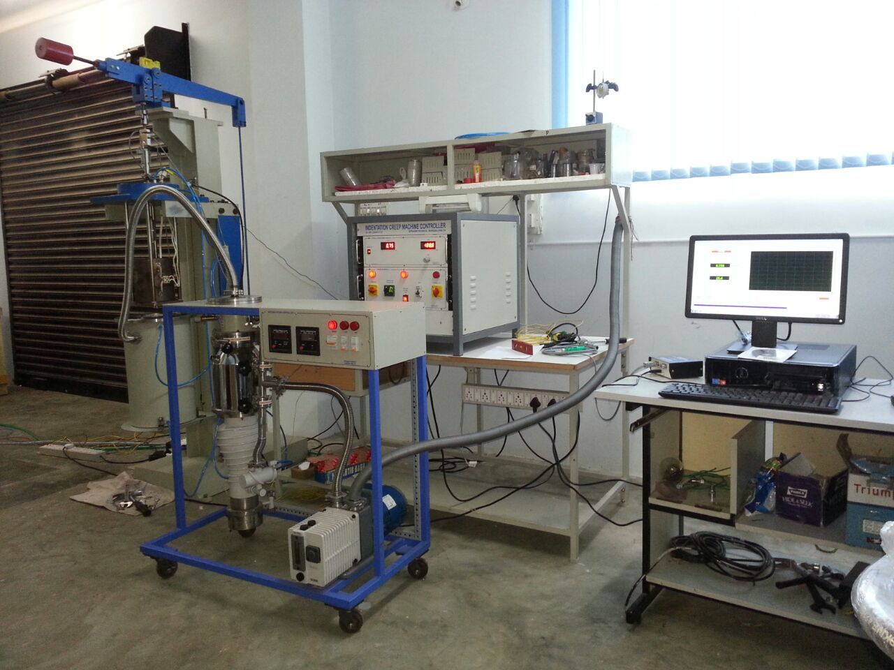Impression Creep Testing Machine