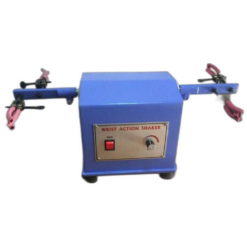 Wrist action shaking machine