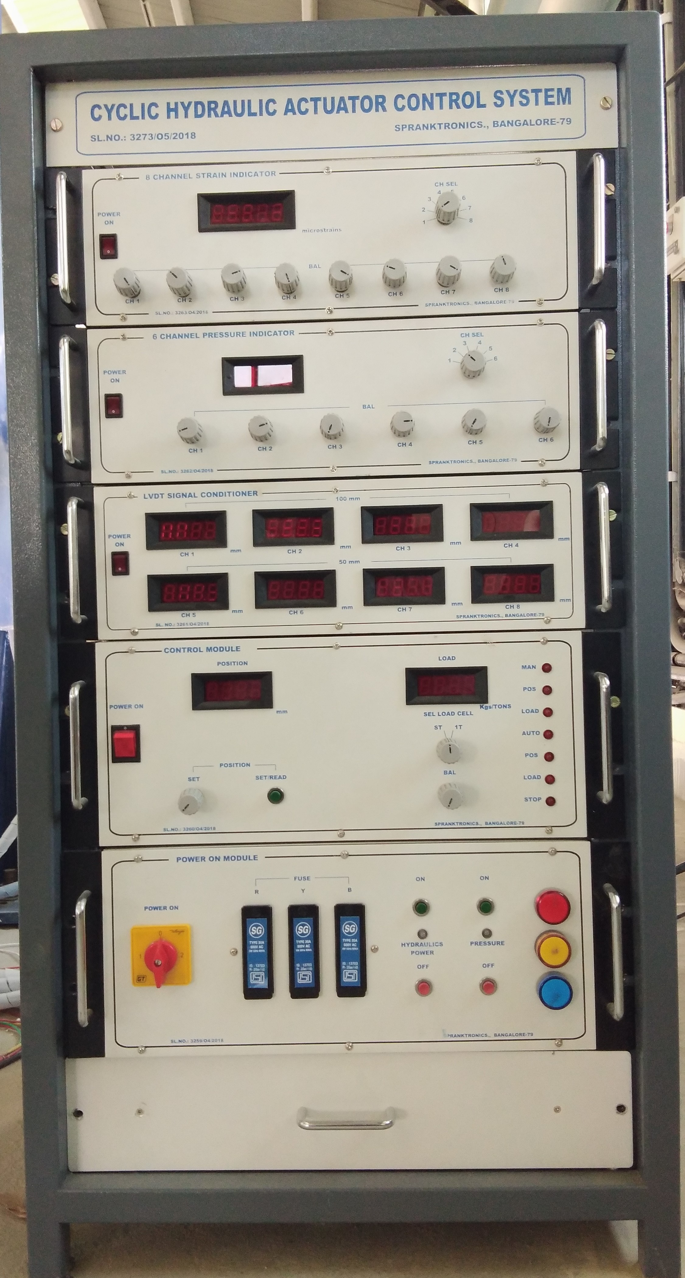 Soil Testing Machine