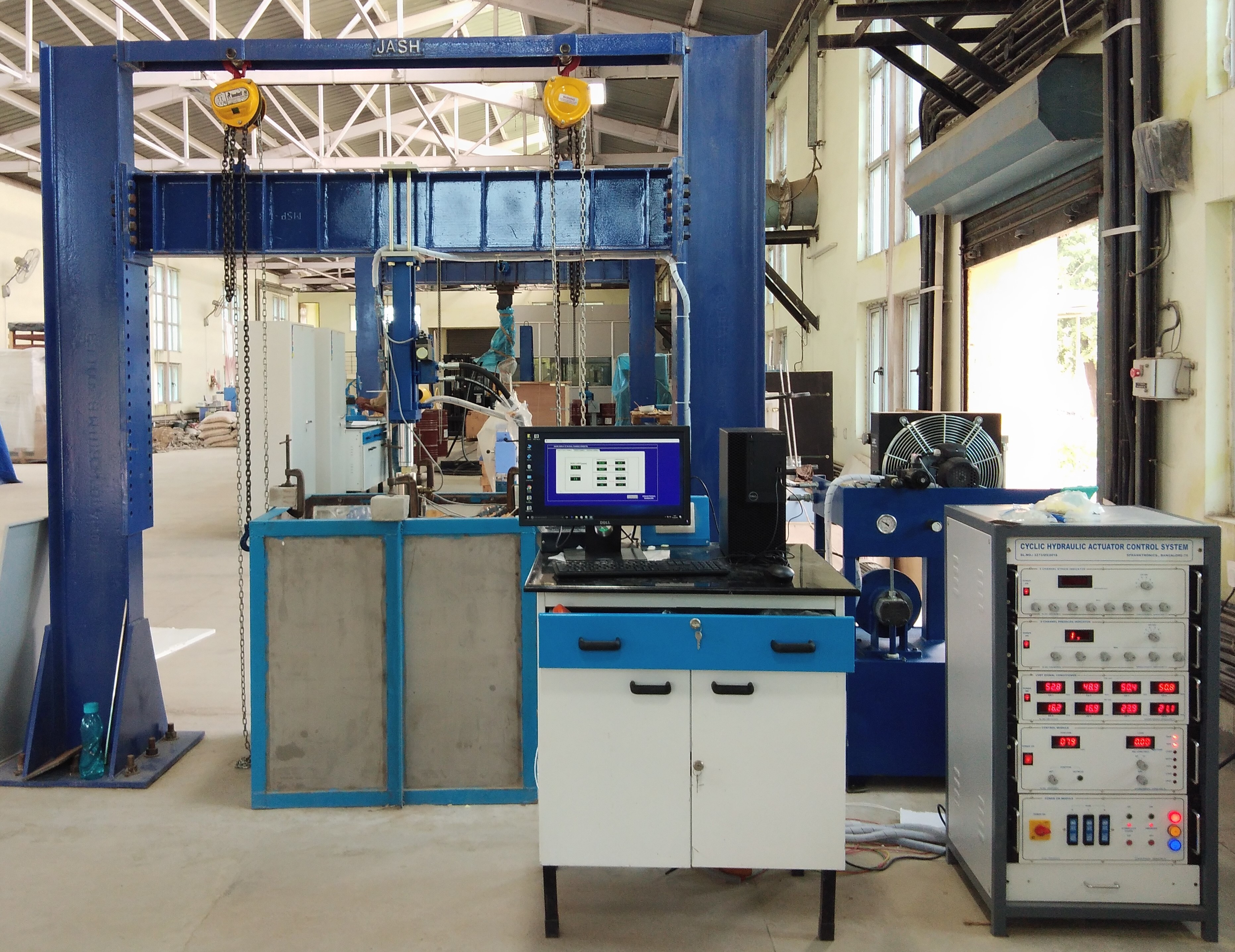 Soil Testing Machine