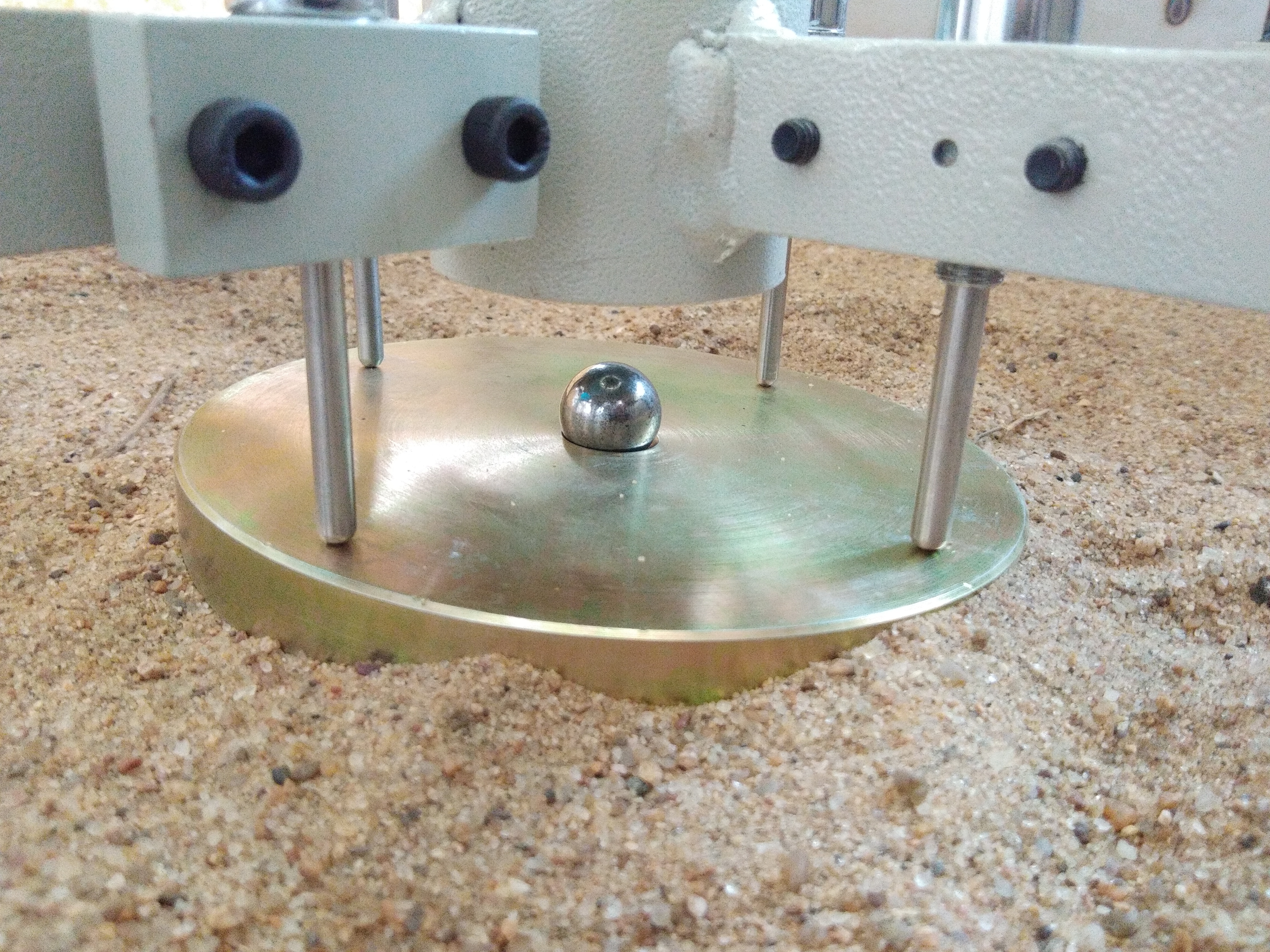 Soil Testing Machine
