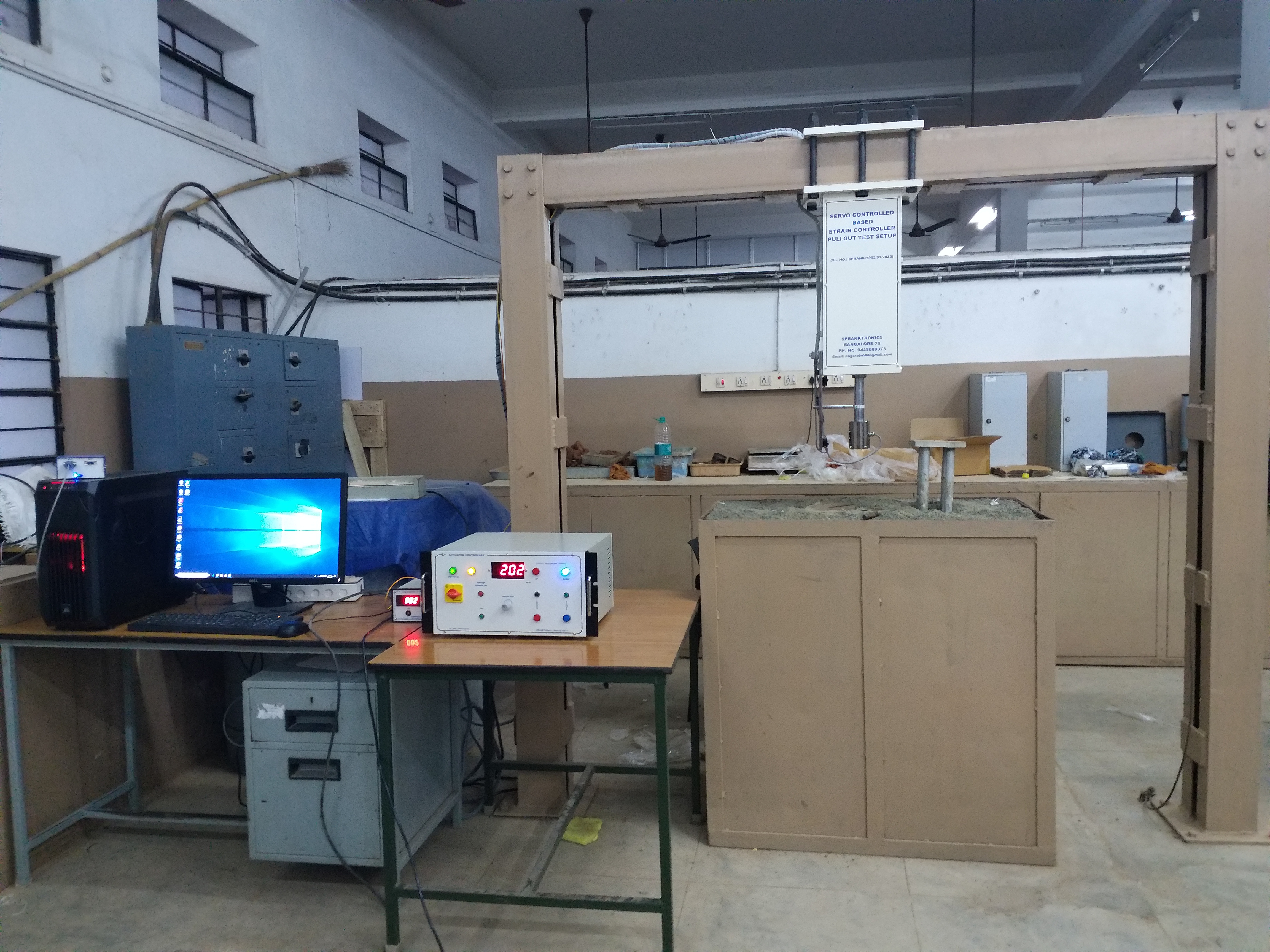 Soil Testing Machine