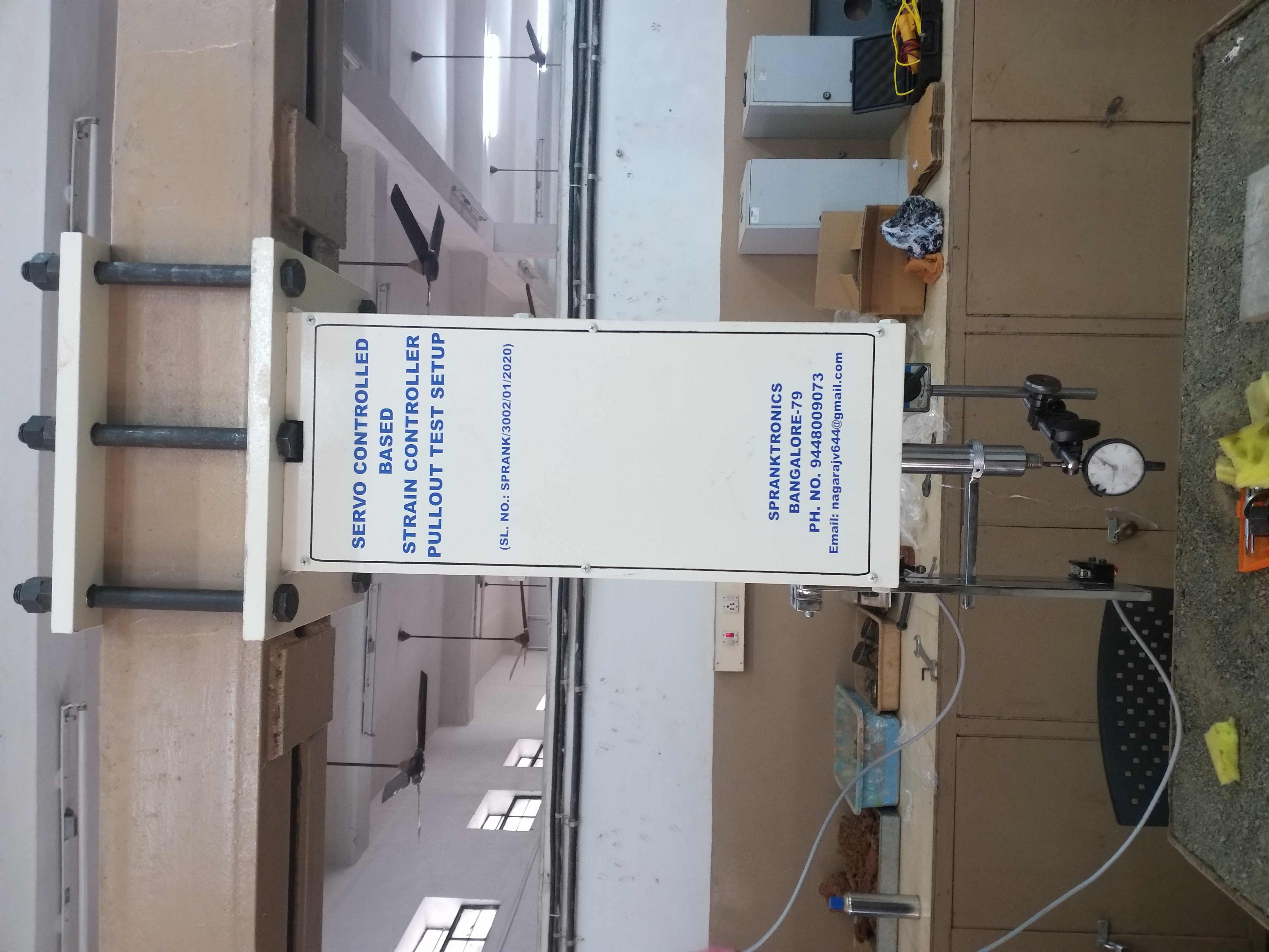 Soil Testing Machine