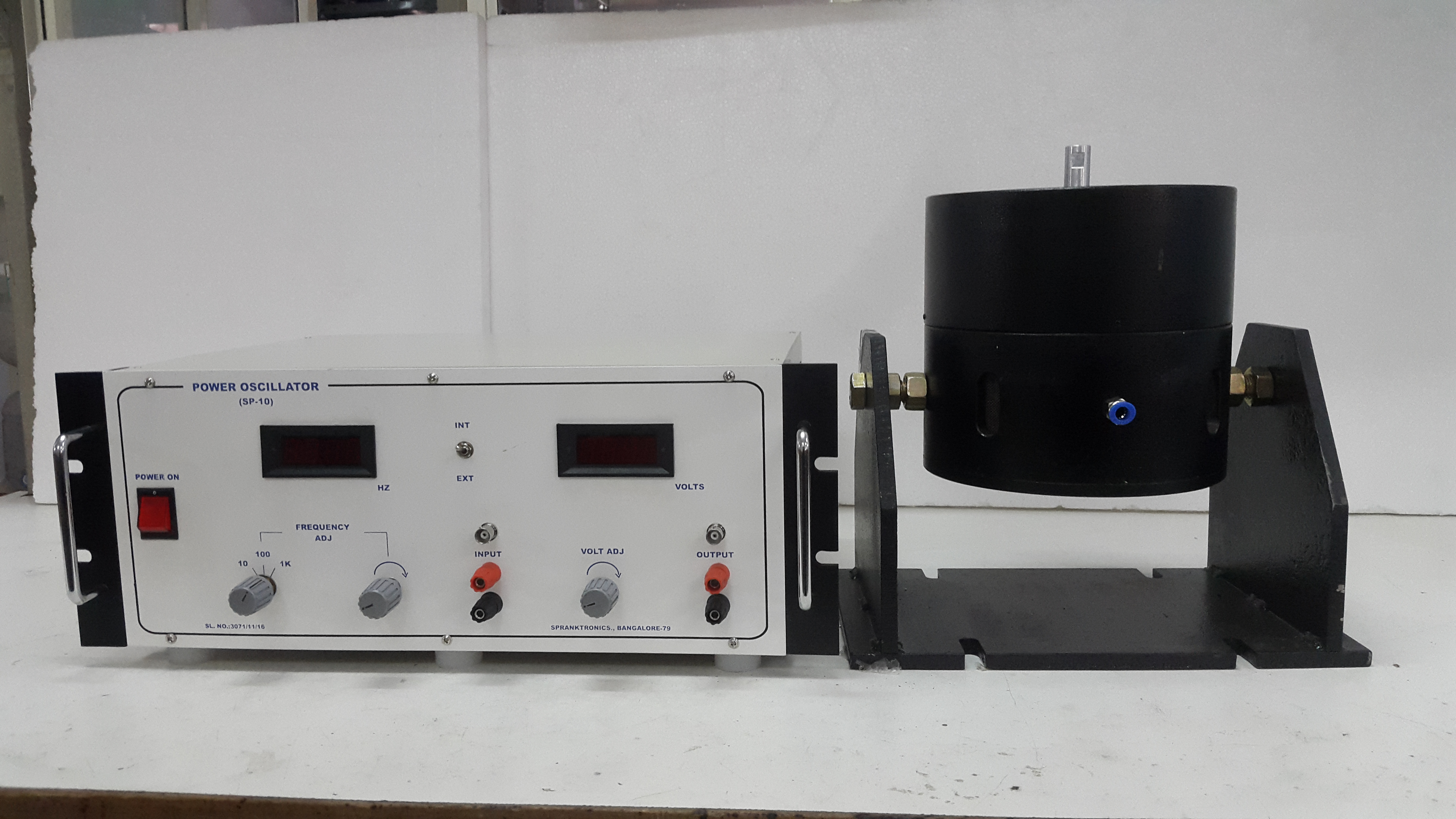 Vibration Generator Drive