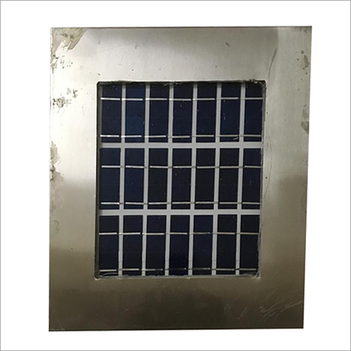 Metal Solar Garden Light