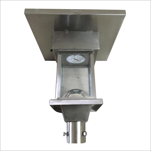 Metal Solar Garden Top Light