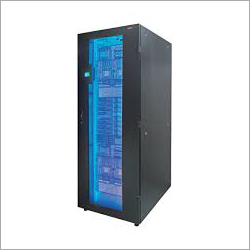 Network Smart Server Rack - Metal, Painted Finish | Durable for Networking Equipment, 1-Year Warranty, New Condition