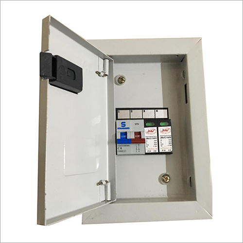 White Power Factor Correction Panel