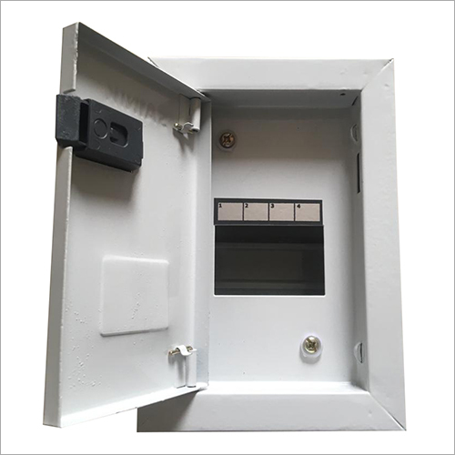 White Power Factor Correction Panel