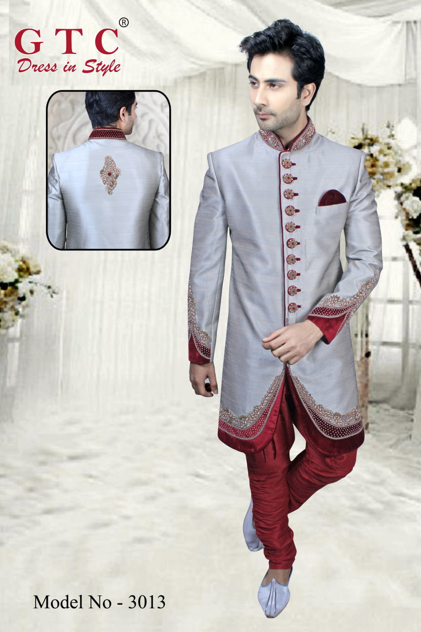 3013 Designer Sherwani Age Group: 16-50