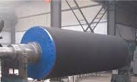 Textile Rubber Rollers - Natural Rubber, Diameter 200-500 Mm, Length 1-35 Ft | Heavy Duty M.s. Steel Walls, Vibration-free Operation, Auto Tension Control, Pneumatic Functions
