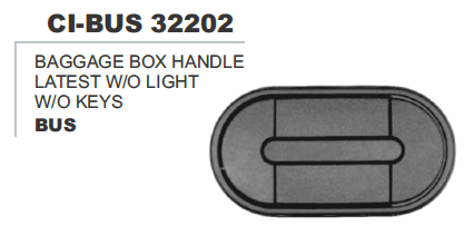 Baggage Box Handle Latches W/o Light W/o Keys Bus Universal