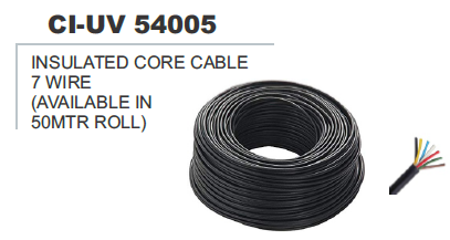Insulated Core Cable 7 wire Universal