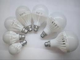 7w Fair Led Bulb - Polypropylene Body, Round Shape, B22 Base | Cool Daylight Color, 220-240 Volt Input, Scratch Resistive & Resilient Design
