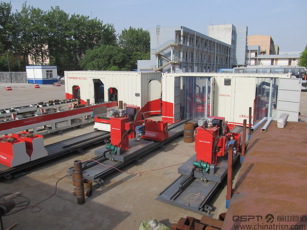 Transportable Type Pipe Fabrication Production Line Power: 7500 Watt (W)