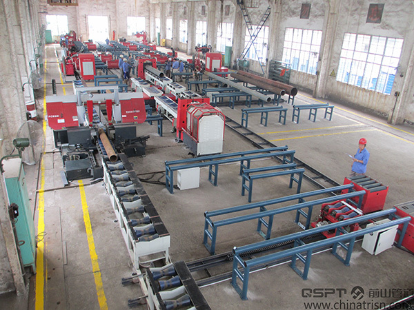 Fixed Type Pipe Fabrication Production Line Power: 7500 Watt (W)