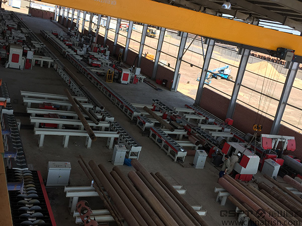 Fixed Type Pipe Fabrication Production Line Power: 7500 Watt (W)