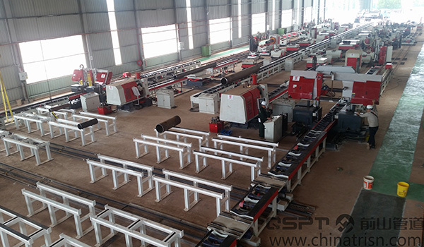 Fixed Type Pipe Fabrication Production Line Power: 7500 Watt (W)