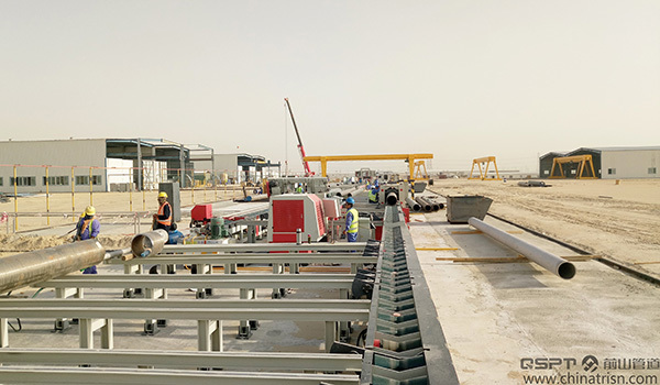 Double Purpose Type Pipe Fabrication Production Line Power: 7500 Watt (W)