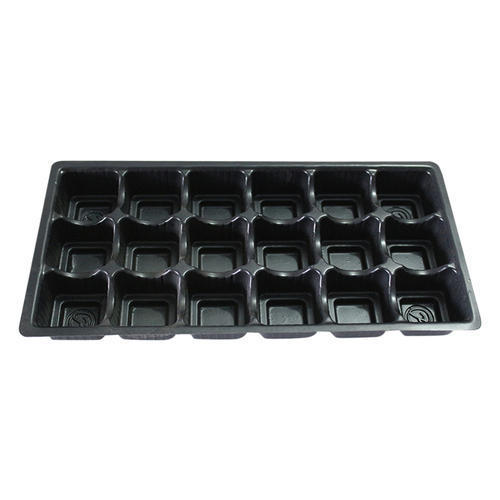 Plastic Chocolate Packaging Tray