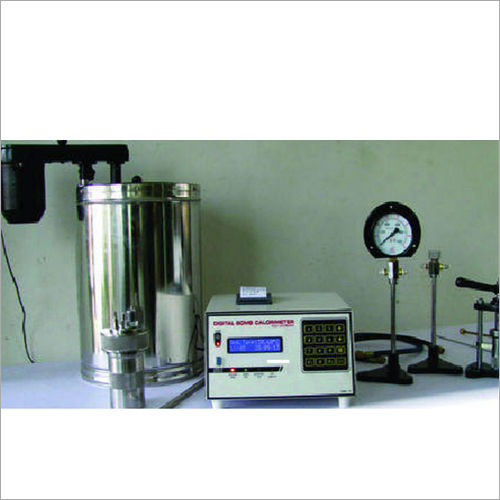 Bomb Calorimeter (Qbc01)