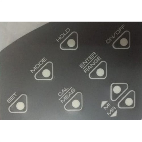 Keypad For Con 510 Eutech Conductivity Meter
