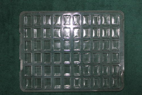 60 Cavities Chocolate Packaging Tray