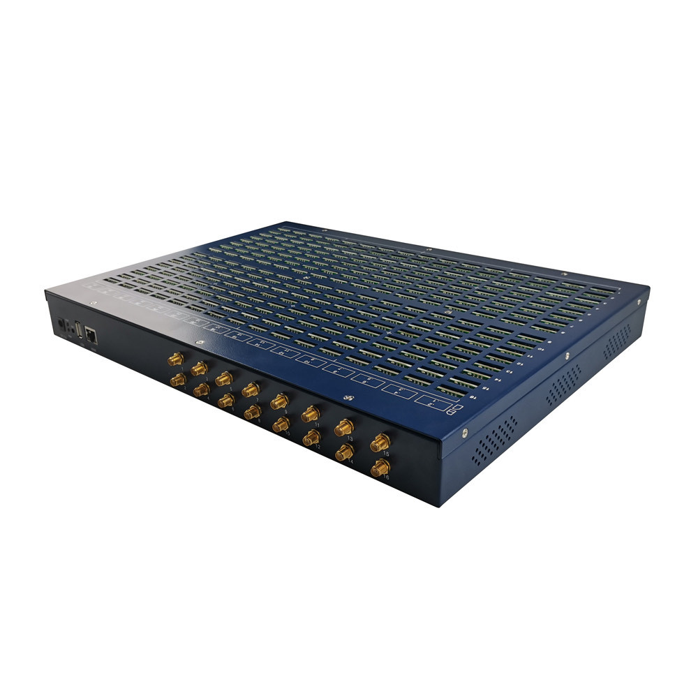 Mt-16x32g - 16 Ports, 512 Sim Card Support | 4g/3g/gsm/gprs Sms Gateway With Web Gui, Voice Messaging & Human Behavior Features