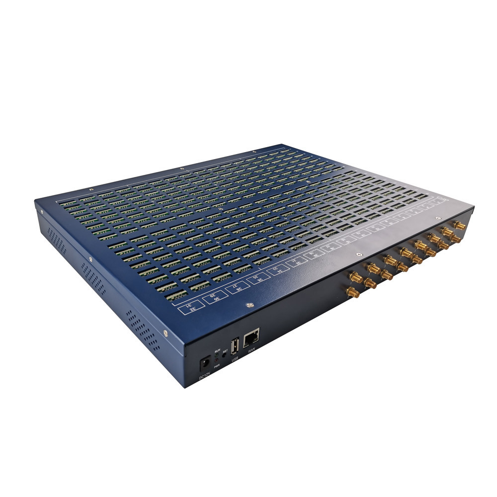 Mt-16x32g - 16 Ports, 512 Sim Card Support | 4g/3g/gsm/gprs Sms Gateway With Web Gui, Voice Messaging & Human Behavior Features