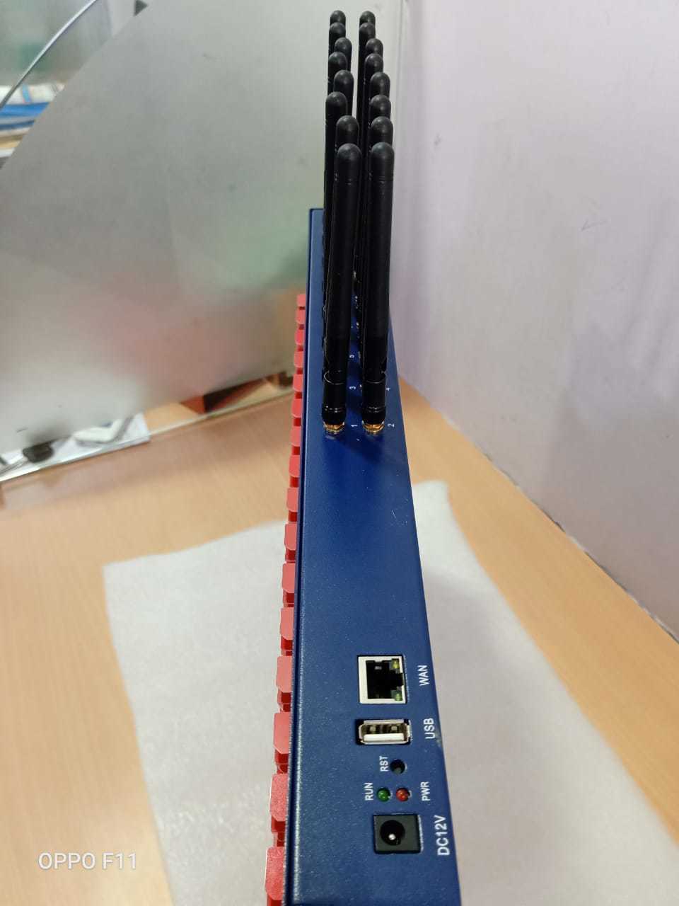 Mt-16x32g - 16 Ports, 512 Sim Card Support | 4g/3g/gsm/gprs Sms Gateway With Web Gui, Voice Messaging & Human Behavior Features