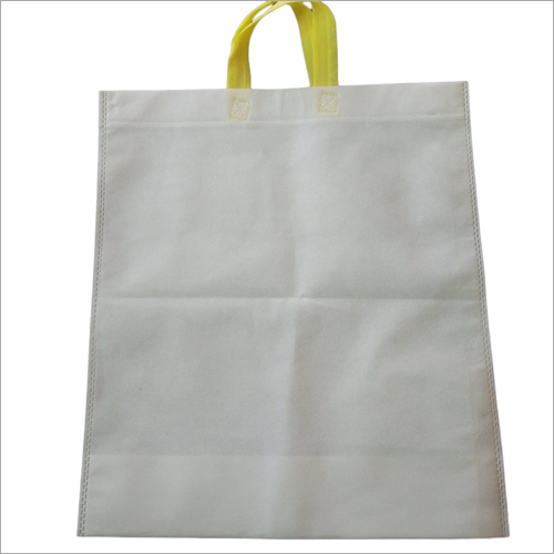 Non Woven Carry Bag With Handle - Non Woven Fabric, Hand Length Handle, Shopping Bag Style | Strong, Tear Resistant, Comfortable To Use