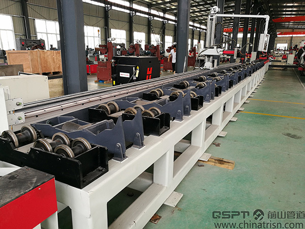 Roller Bench Type Pipe Flame Beveling And Cutting Machine