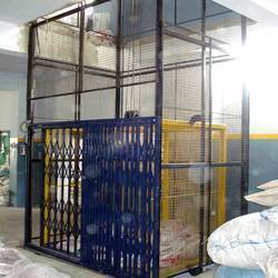 Vrc Structure Goods Lift - Material: Steel