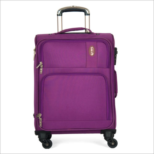 Voilet Trolley Bag